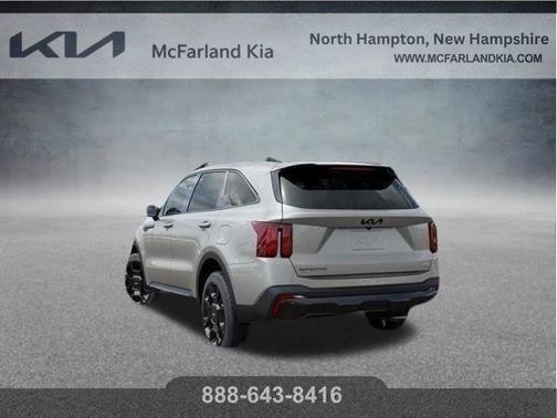 Ivory Silver 2026 Kia Sorento X-Line EX