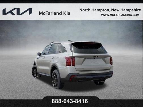 Ivory Silver 2026 Kia Sorento X-Line EX
