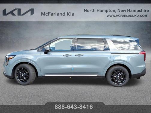 Iceberg Green 2027 Kia Carnival SX