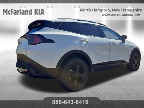 2026 Kia Sportage Hybrid X-Line