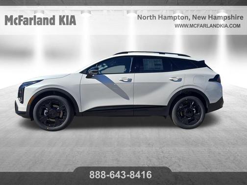 2026 Kia Sportage Hybrid X-Line