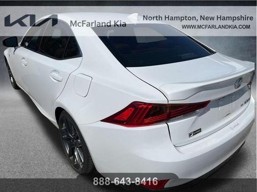 Ultra White 2019 Lexus IS 300 Base