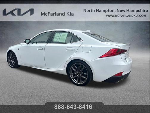 Ultra White 2019 Lexus IS 300 Base