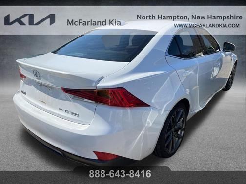 Ultra White 2019 Lexus IS 300 Base