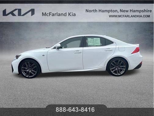 Ultra White 2019 Lexus IS 300 Base