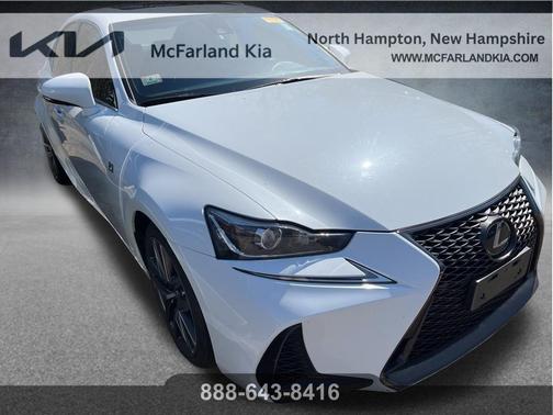 Ultra White 2019 Lexus IS 300 Base
