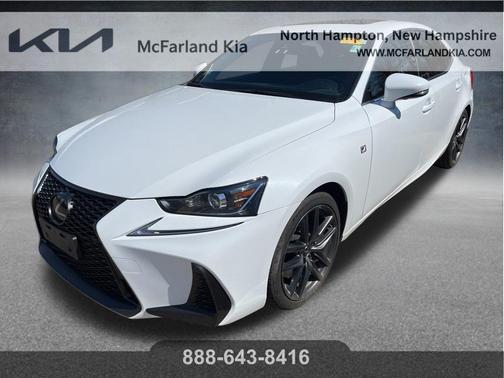 Ultra White 2019 Lexus IS 300 Base