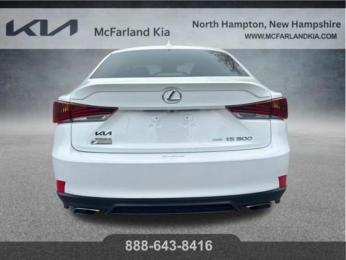 Ultra White 2019 Lexus IS 300 Base