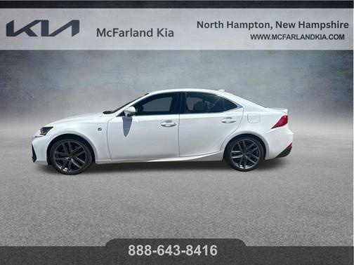 Ultra White 2019 Lexus IS 300 Base