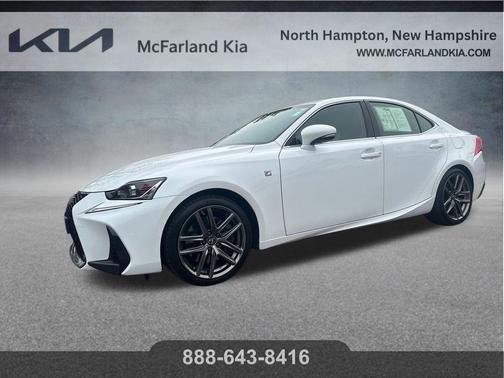 Ultra White 2019 Lexus IS 300 Base