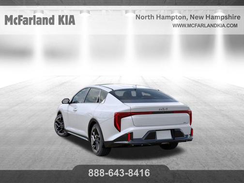 2025 Kia K4 GT-Line