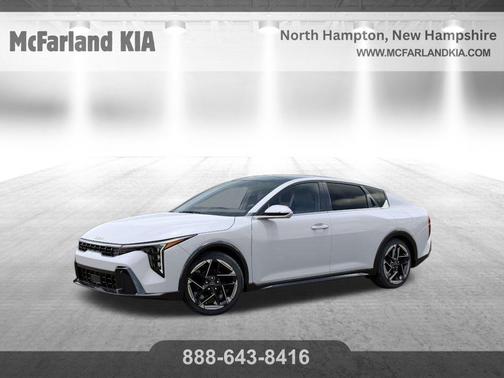 2025 Kia K4 GT-Line