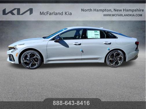 Wolf Gray 2026 Kia K5 GT-Line