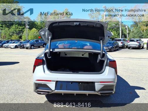 Wolf Gray 2026 Kia K5 GT-Line