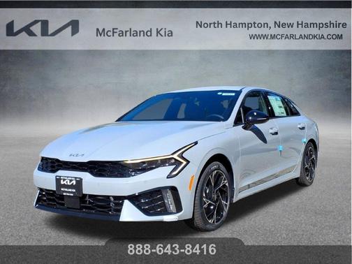 Wolf Gray 2026 Kia K5 GT-Line