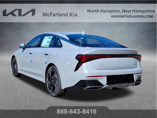 Wolf Gray 2026 Kia K5 GT-Line