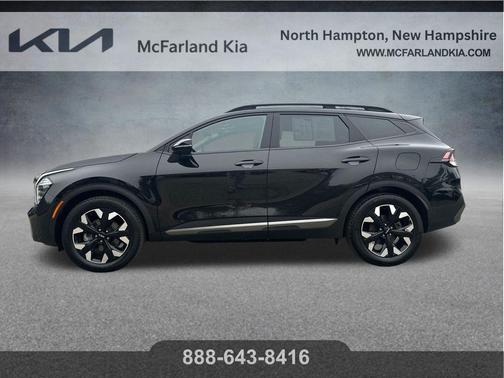 Fusion Orange 2024 Kia Sportage Plug-In Hybrid X-Line
