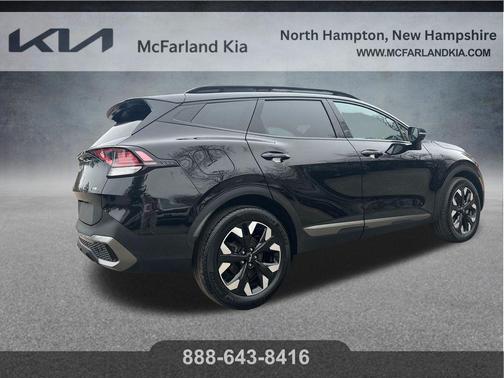 Fusion Orange 2024 Kia Sportage Plug-In Hybrid X-Line