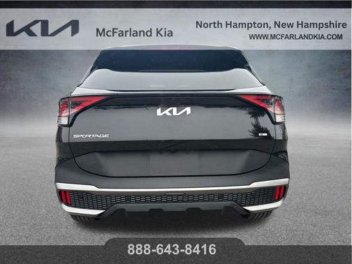 Fusion Orange 2024 Kia Sportage Plug-In Hybrid X-Line