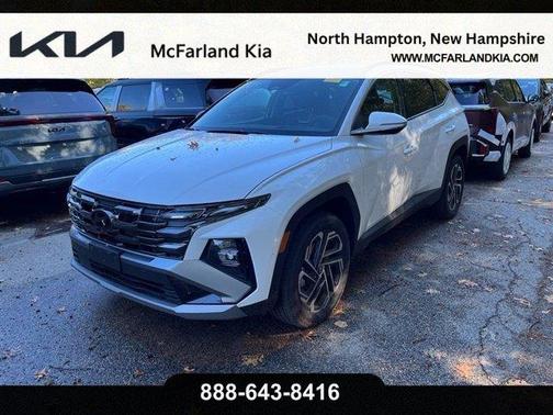White Pearl 2026 Hyundai TUCSON Limited