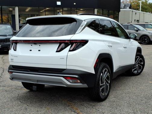 White Pearl 2026 Hyundai TUCSON Limited