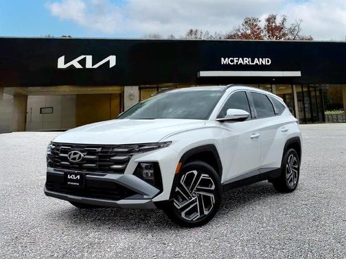 White Pearl 2026 Hyundai TUCSON Limited