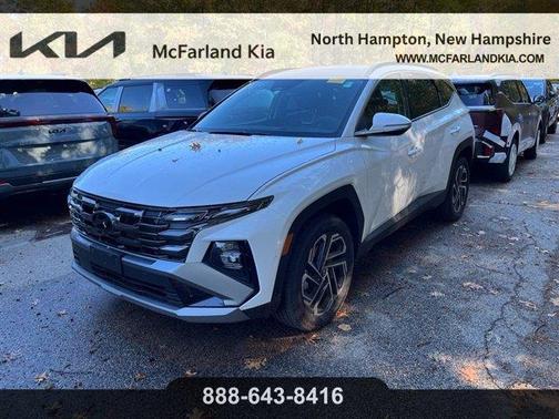 White Pearl 2026 Hyundai TUCSON Limited