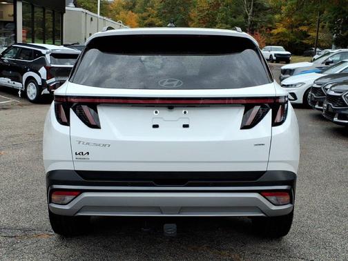 White Pearl 2026 Hyundai TUCSON Limited