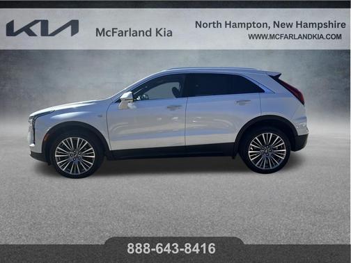 2025 Cadillac XT4 Premium Luxury