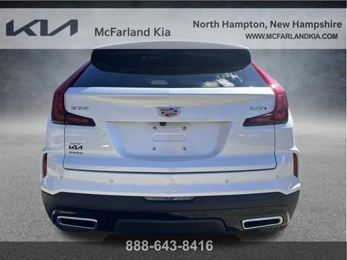 2025 Cadillac XT4 Premium Luxury