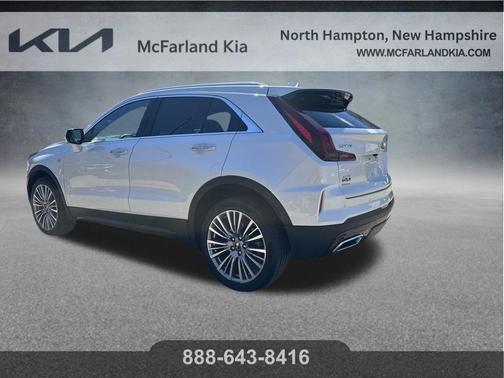 2025 Cadillac XT4 Premium Luxury