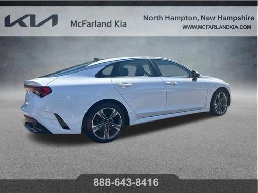 Glacial White Pearl 2023 Kia K5 EX