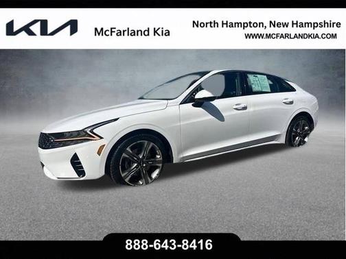 Glacial White Pearl 2023 Kia K5 EX