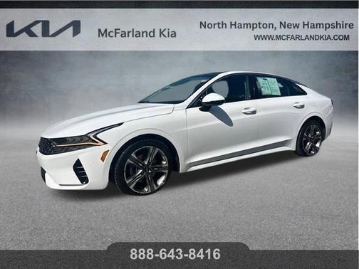 Glacial White Pearl 2023 Kia K5 EX