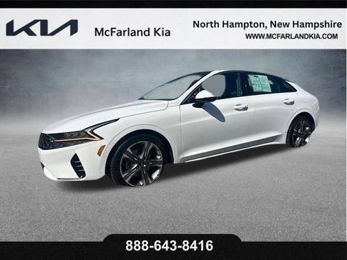 Glacial White Pearl 2023 Kia K5 EX