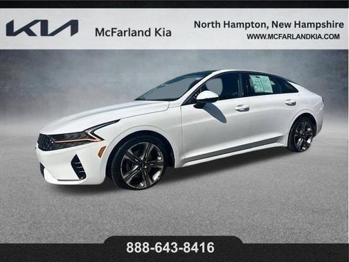 Glacial White Pearl 2023 Kia K5 EX