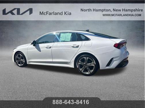 Glacial White Pearl 2023 Kia K5 EX