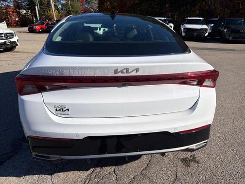Glacial White Pearl 2023 Kia K5 EX