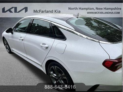 Glacial White Pearl 2023 Kia K5 EX