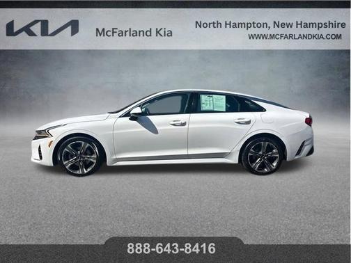 Glacial White Pearl 2023 Kia K5 EX