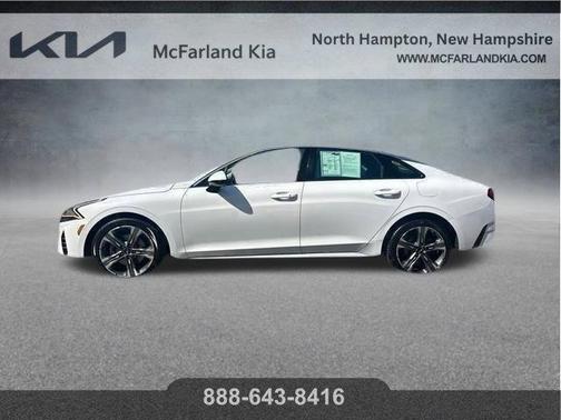 Glacial White Pearl 2023 Kia K5 EX