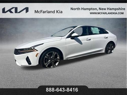 Glacial White Pearl 2023 Kia K5 EX