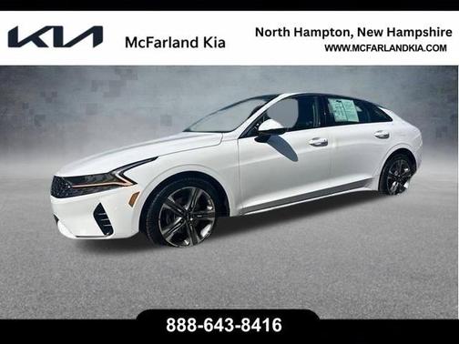Glacial White Pearl 2023 Kia K5 EX