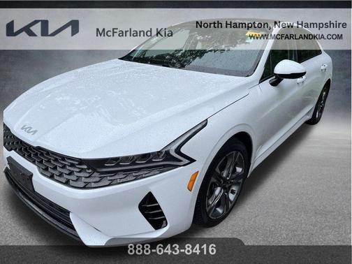 Glacial White Pearl 2023 Kia K5 EX
