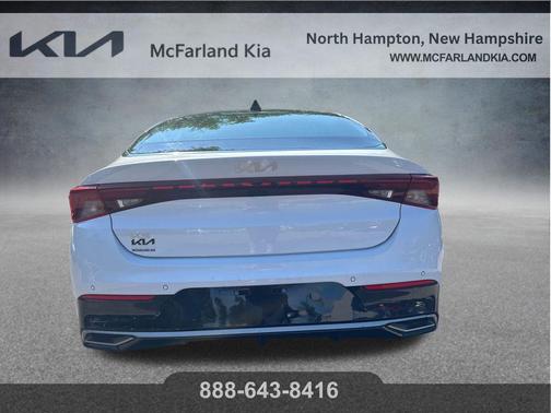 Glacial White Pearl 2023 Kia K5 EX
