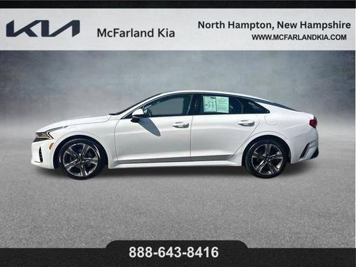 Glacial White Pearl 2023 Kia K5 EX