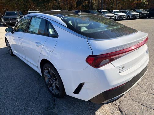 Glacial White Pearl 2023 Kia K5 EX
