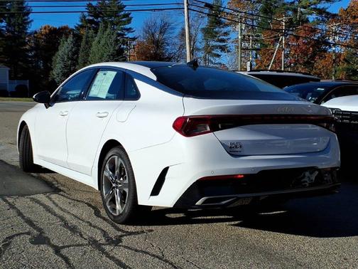 Glacial White Pearl 2023 Kia K5 EX