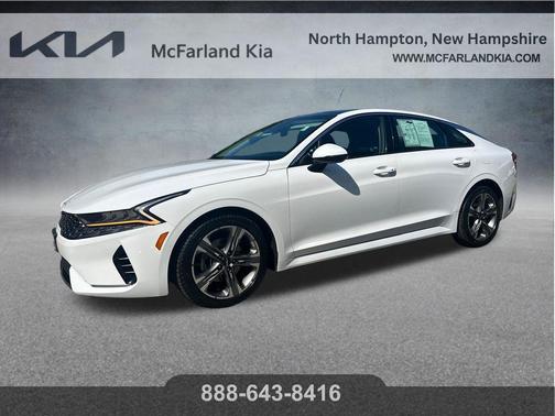 Glacial White Pearl 2023 Kia K5 EX