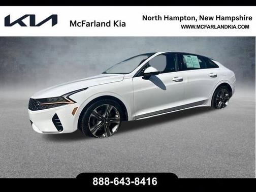 Glacial White Pearl 2023 Kia K5 EX